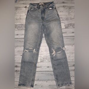 NWOT Abercrombie & Fitch Blue Denim Jeans